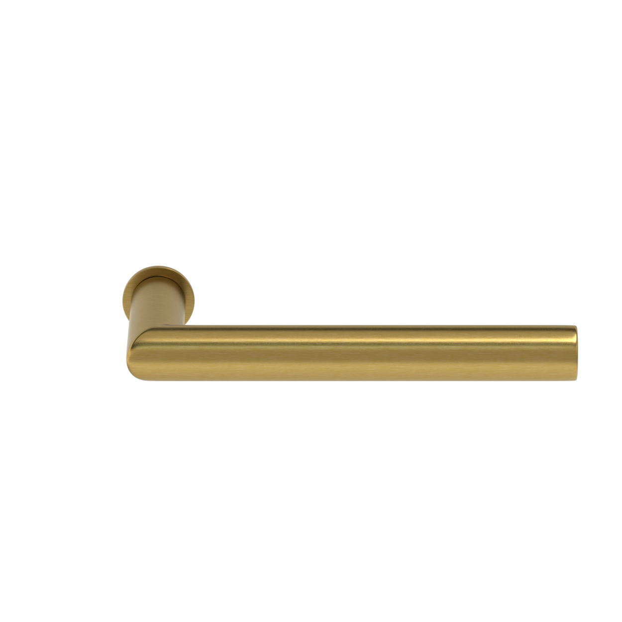 Sluitwerkpakketten met Deurkruk Orbit 19 Minimal Mat Messing